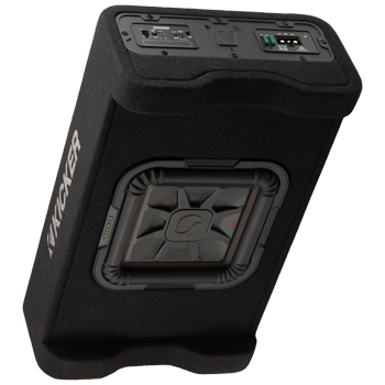 KICKER PL7TDF Powered Down-Firing Loaded Enclosure