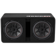 KICKER CompVR Loaded Enclosure