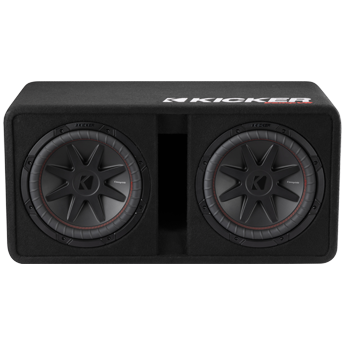 KICKER CompVR Loaded Enclosure