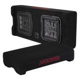 KICKER Solo-Baric L7TDF Down-Firing Loaded Enclosure