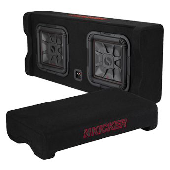 KICKER Solo-Baric L7TDF Down-Firing Loaded Enclosure