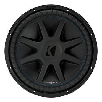 KICKER CompVX Subwoofer