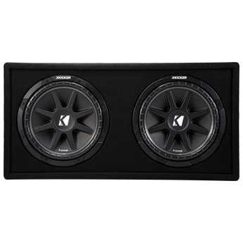 KICKER Comp Loaded Enclosure
