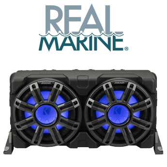 KICKER Premium MWLE Marine Subwoofer Enclosure