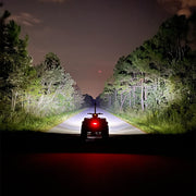 Dual Wide 8" LED Headlights for 2014+ Honda Rancher, Foreman, Rubicon Vessel Powersports