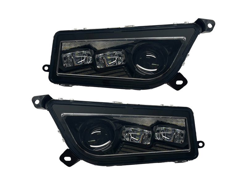 2015 - 2020 Polaris RZR XP 1000, 900 Non-Ride Command - Replacement Headlights