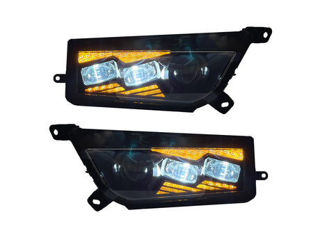 2018+ Polaris General - Replacement Headlights
