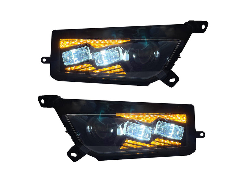 2021 - 2025 Polaris RZR Trail - Replacement Headlights