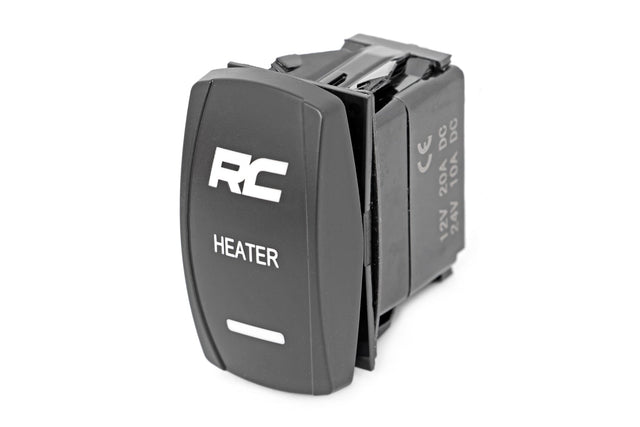 Rough Country 12V 20A Cab Heater Rocker Switch for Polaris General