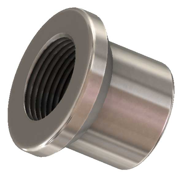 7/8-14 Heavy Wall Right Hand Thread Tube Insert for 1 1/2 Inch ID Tubing