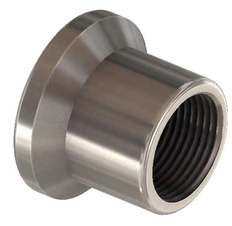1 1/4-12 Heavy Wall Left Hand Thread Tube Insert for 1 1/2 Inch ID Tubing