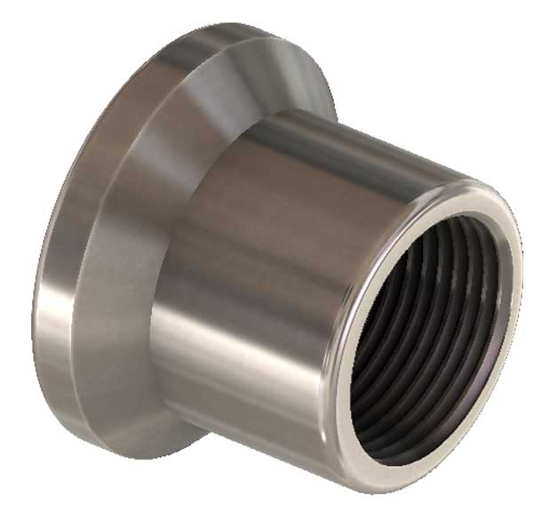 7/8-14 Heavy Wall Right Hand Thread Tube Insert for 1 1/2 Inch ID Tubing
