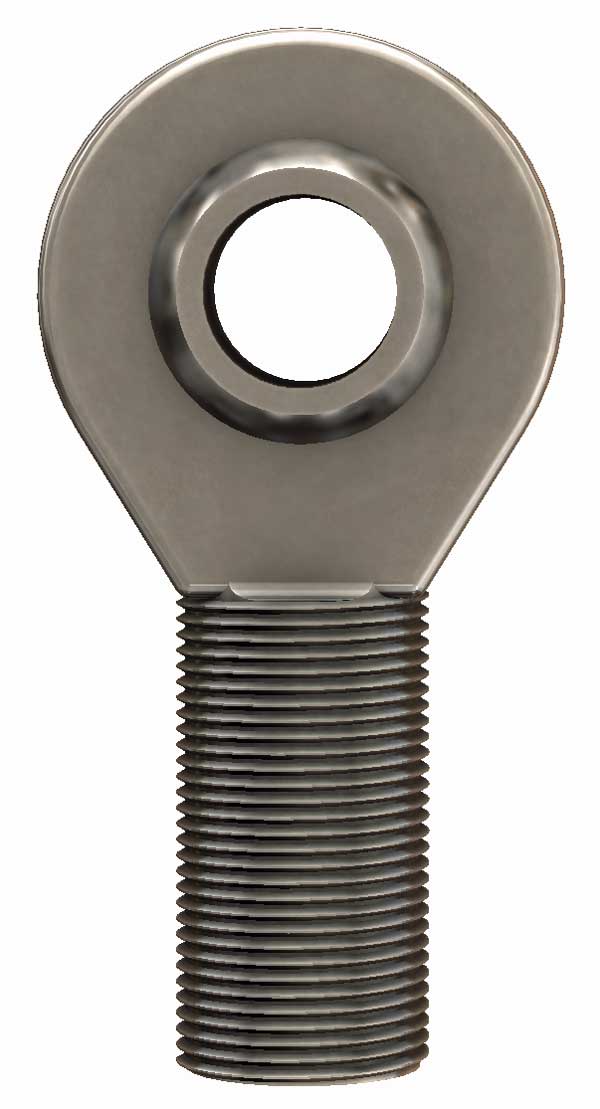 Heat Treated Chromoly 1/2-20 x 1/2 Left Hand Thread Heim Joint