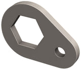 Hex Capture Plug Weld Washer