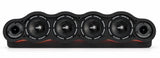 Down4Sound LED Speaker Rack Bundle (4) 6.5" Hexicone (1 Pair) DW1ST