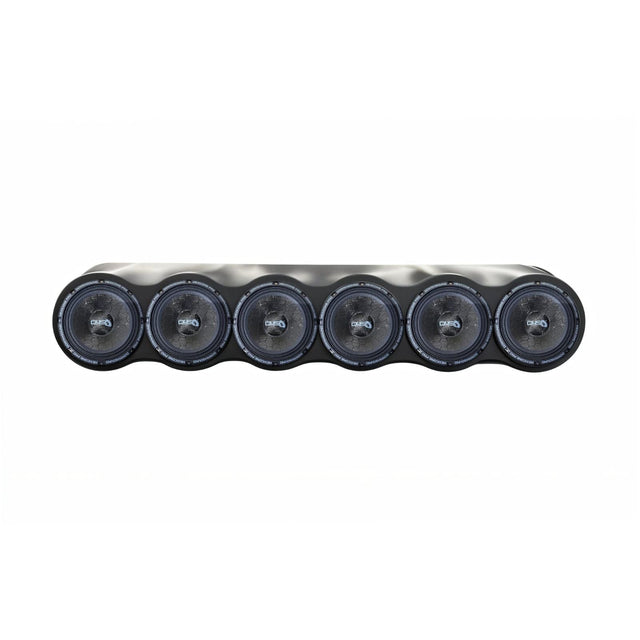 Down4Sound Roof Rack Combo (6) D4S Hexicone 6.5" Down4Sound
