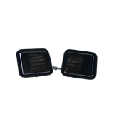 XB LED License Plate Lights - 6.7 Powerstroke (2017-2020)