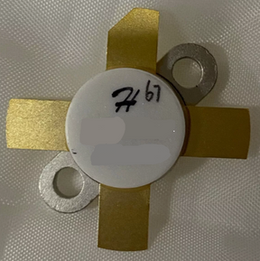 Toshiba 2SC2290 RF Transistor 28MHz 60W - HF Linear Power TekShack
