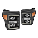 Alpharex Pro Headlights - 6.7 Powerstroke (2011-2016)