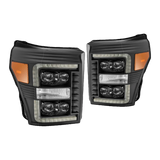 Alpharex Nova Headlights - 6.7 Powerstroke (2011-2016)
