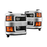 Alpharex Pro Headlights - Chevy Duramax (2015-2019)