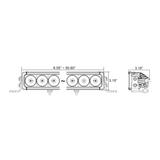 Vision X LED Grille - GMC Duramax (2011-2014)
