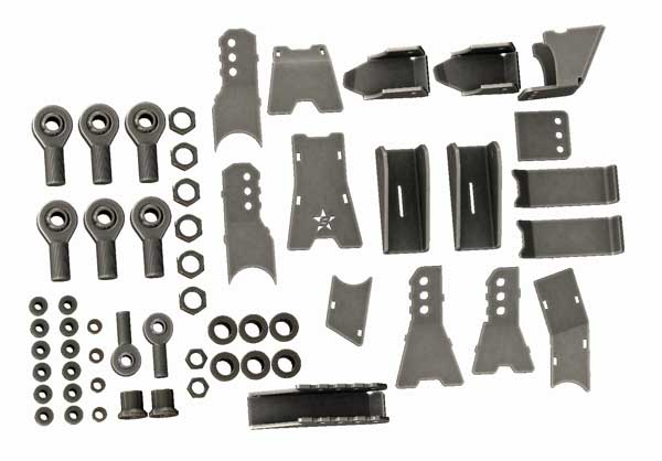 1 1/4" Heim Joint 3 Link Suspension Kit