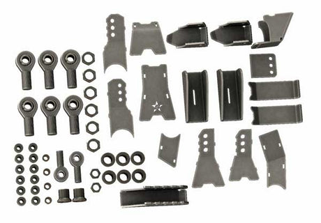 1 1/4" Heim Joint 3 Link Suspension Kit
