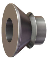 3/4" to 1/2" Safety High Misalignment Spacer Zinc Plated Steel 2 Inch Mounting Width