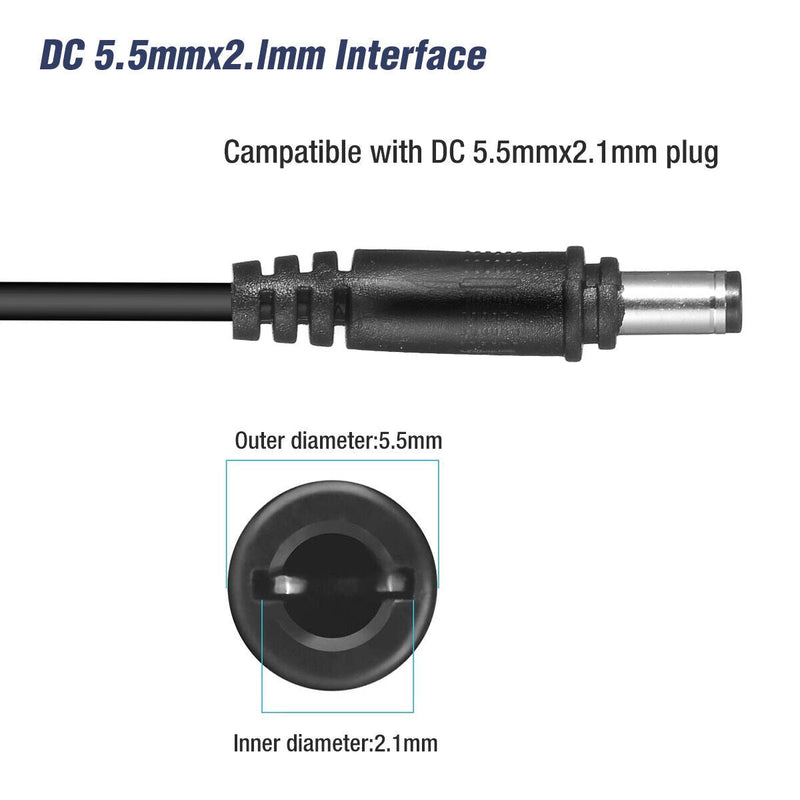 High-Speed 12V Battery Charger for Kids' Ride-On Cars and SUVs