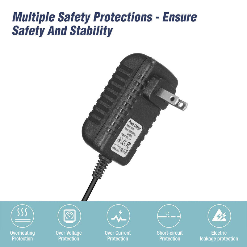 High-Speed 12V Battery Charger for Kids' Ride-On Cars and SUVs