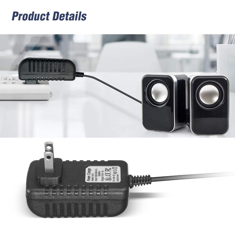 High-Speed 12V Battery Charger for Kids' Ride-On Cars and SUVs