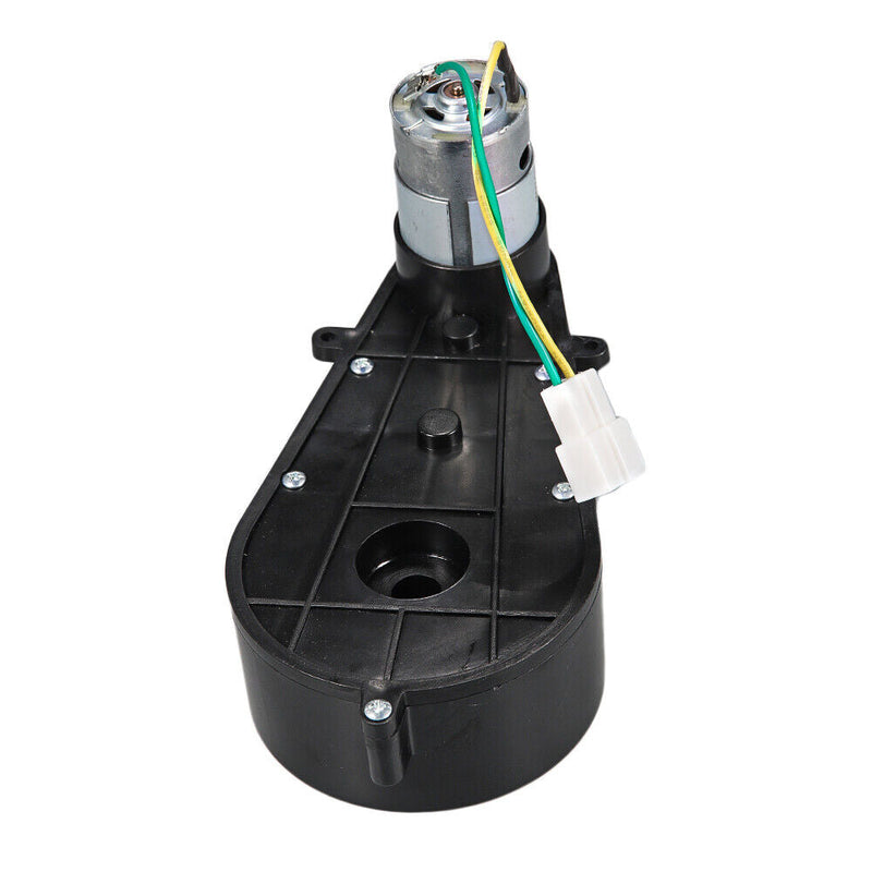 High-Speed 12V Electric Motor and Gear Box Combo for Kids' Power Wheels Ride On Toys