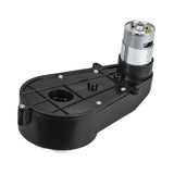 High-Speed 12V Electric Motor and Gear Box Combo for Kids' Power Wheels Ride On Toys