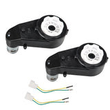 High-Speed 12V Electric Motor and Gear Box Combo for Kids' Power Wheels Ride On Toys