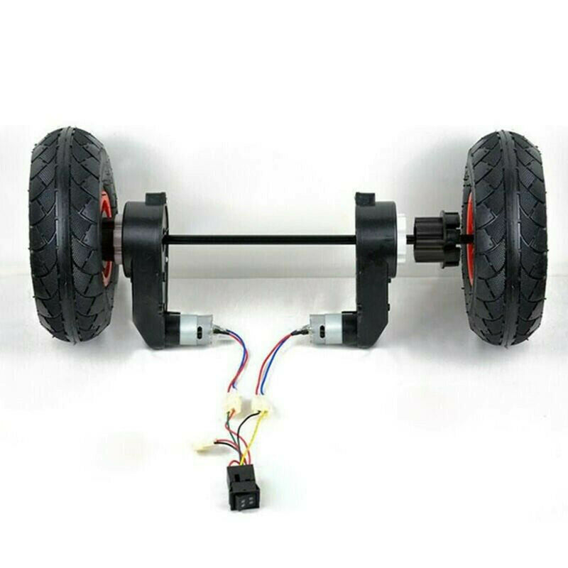 High-Speed 12V Motor and Gearbox for Ride-On Toys - Compatible with Power Wheels and Jeep Models - 30000RPM
