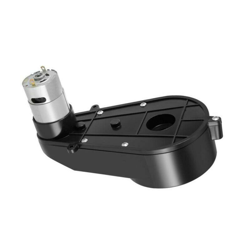 High-Speed 12V Motor and Gearbox for Ride-On Toys - Compatible with Power Wheels and Jeep Models - 30000RPM