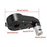 High-Speed 12V Motor and Gearbox for Ride-On Toys - Compatible with Power Wheels and Jeep Models - 30000RPM