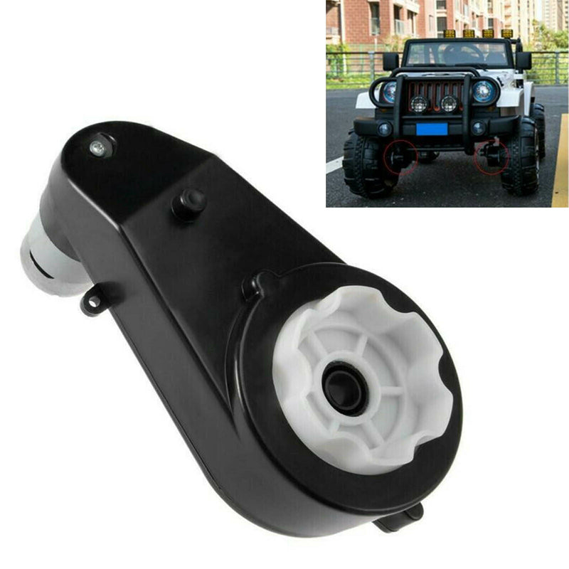 High-Speed 12V Motor and Gearbox for Ride-On Toys - Compatible with Power Wheels and Jeep Models - 30000RPM