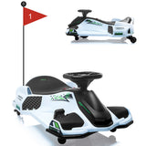 High-Speed Drift Ride-On Car for Kids with Music and LED Lights - 24V