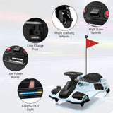 High-Speed Electric Drift Car for Kids - 24V Ride-On Drifting Cart
