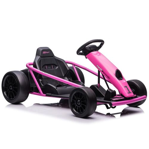 High-Speed Electric Go Kart for Kids - Perfect Racing Toy Gift!