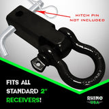 2" Shackle Hitch Receiver