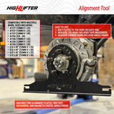 High Lifter Alignment Tool (5 & 6 Lug) High Lifter