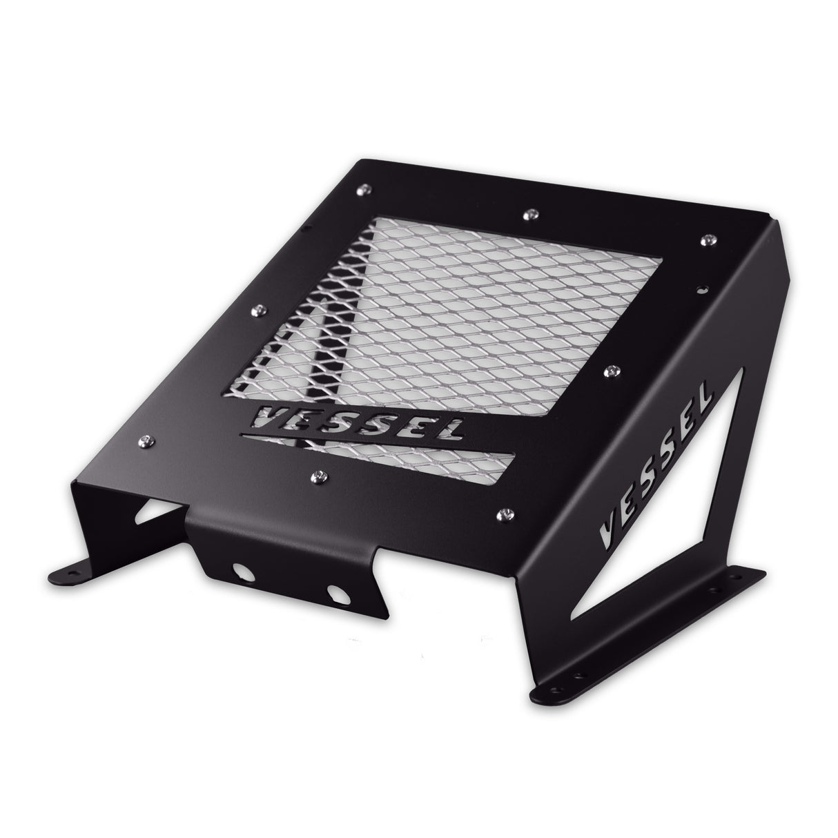 Low Profile Radiator Relocation Kit 2014+ Honda Rancher, Foreman, Rubicon Vessel Powersports