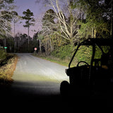 Dual Wide 8" LED Headlights for Honda Pioneer 500 Vessel Powersports