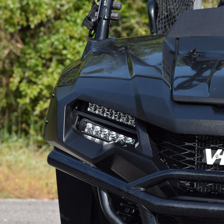 Dual Wide 8" LED Headlights for Honda Pioneer 700 Vessel Powersports