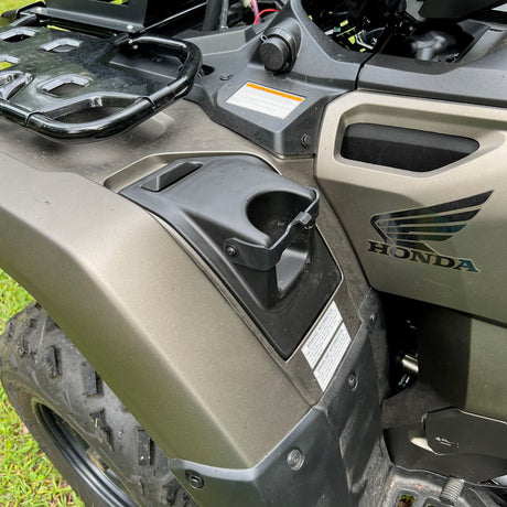 Factory Cup Holder for 2014+ Honda Foreman and Rubicon Vessel Powersports