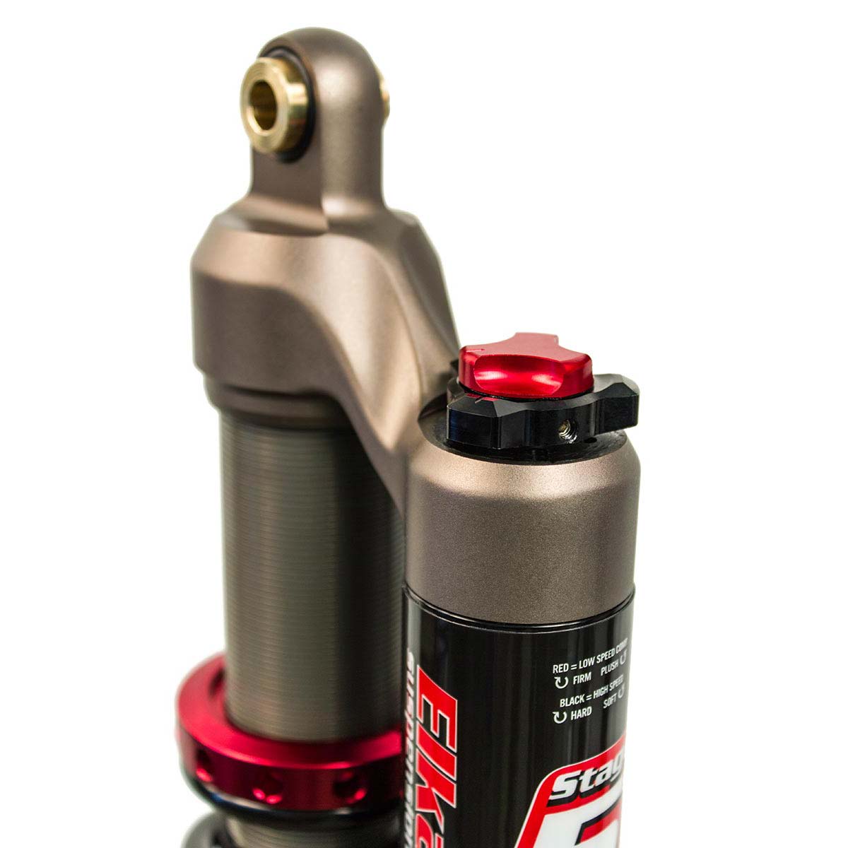 Elka Stage 5 Shocks for 2015-2019 Rubicon 500 Elka