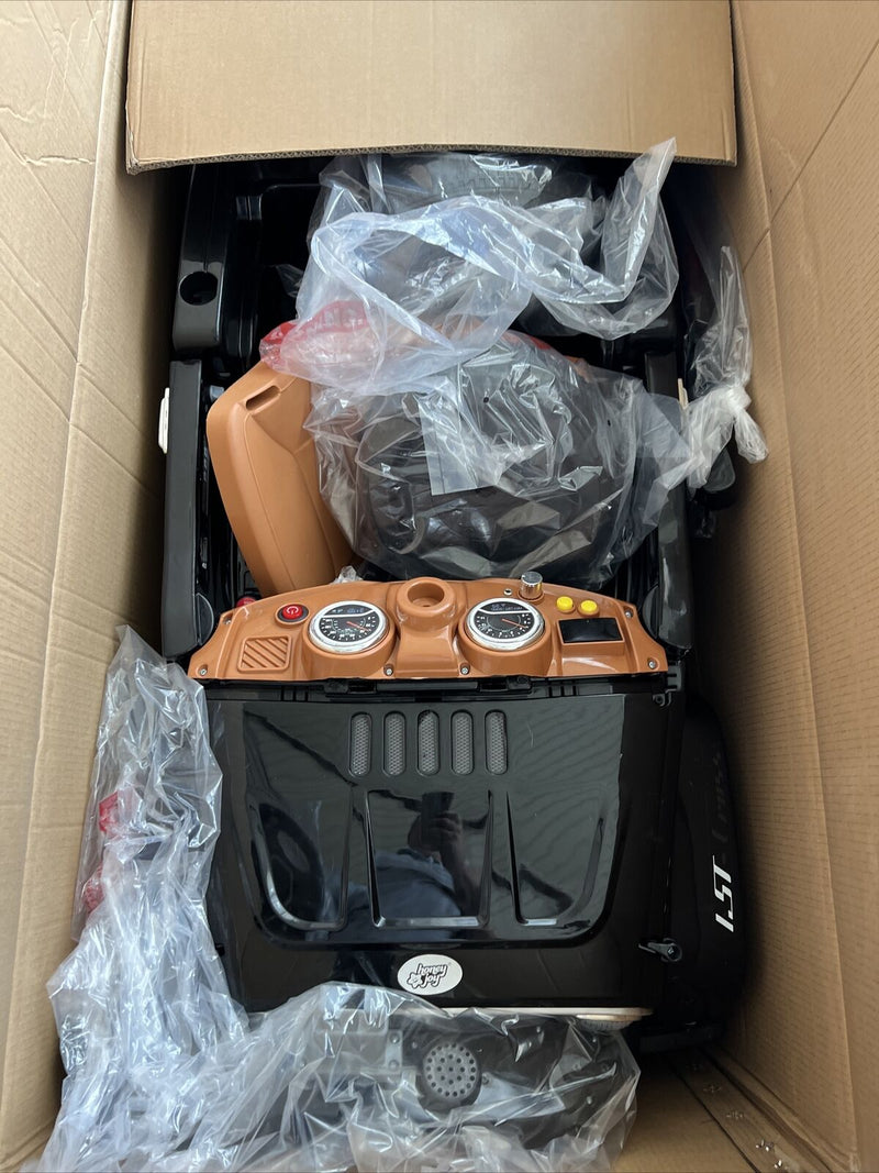 Honey Joy 12V MP3 Kids Ride On Truck Car with RC Remote Control - Model Ty327690